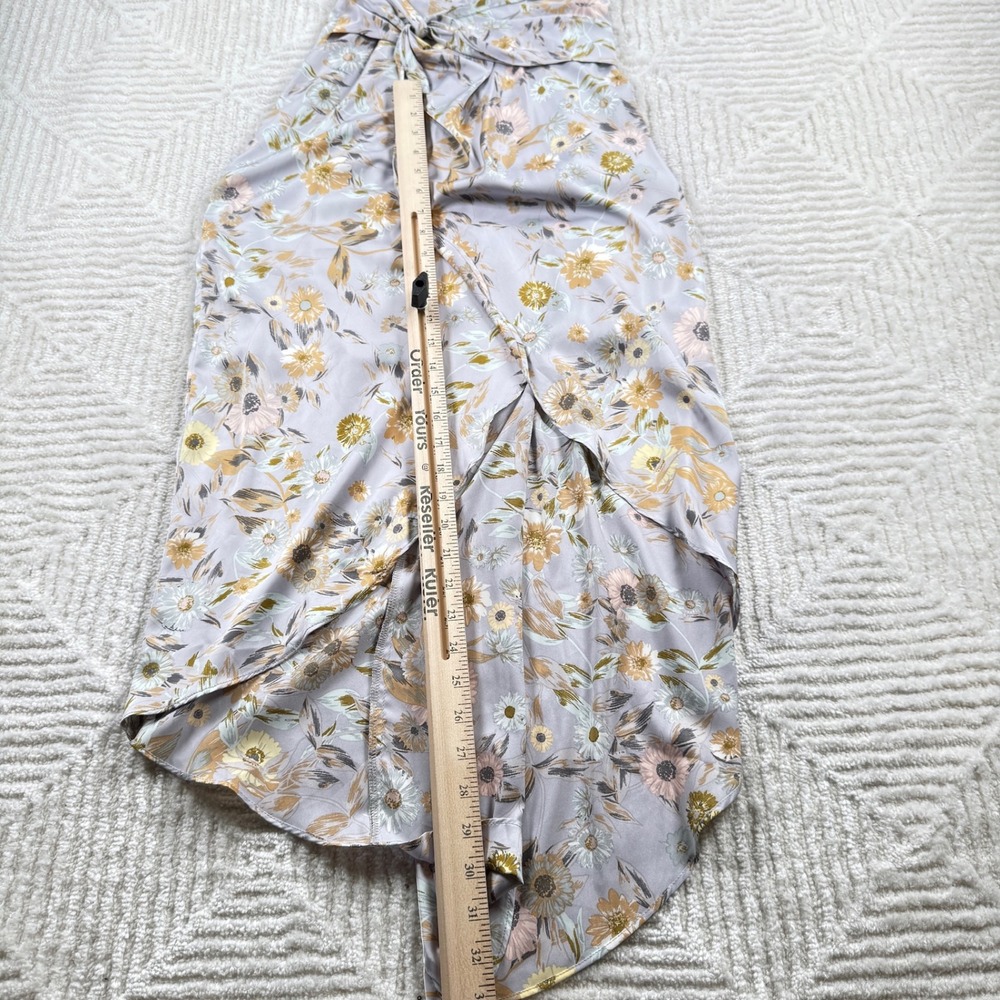 ASTR THE LABEL Floral Print Midi Dress Women's Medium Fairy Festival Boho Brunch - Picture 9 of 15